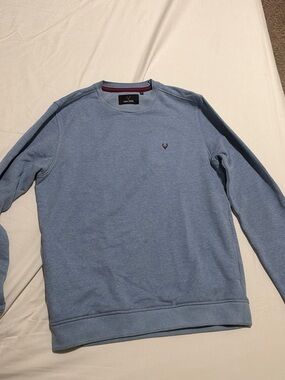 Allen Solly Light Blue Crewneck Sweater